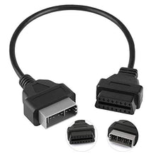 Carica l&#39;immagine nel visualizzatore di Gallery, BestCool - Cavo Adattatore diagnostico per Auto, 14 Pin, OBD1 a OBD2 16 Pin,...