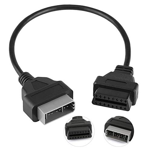 BestCool - Cavo Adattatore diagnostico per Auto, 14 Pin, OBD1 a OBD2 16 Pin,...