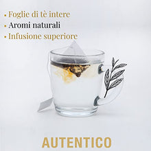 Carica l'immagine nel visualizzatore di Gallery, ORIGEENS Cofanetto TE BIO L’ESSENTIELLE | Assortimento di Te Verde - Rooibos - Te Nero - Te Bianco | Confezione Regalo