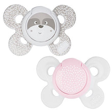 Carica l&#39;immagine nel visualizzatore di Gallery, Chicco 00074931110000 Physio Comfort Bimba Succhietto di Silicone, 0-6 Mesi,... - Ilgrandebazar