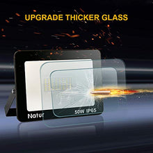 Carica l&#39;immagine nel visualizzatore di Gallery, Bapro Faretto LED da Esterno 50W, Fari di sicurezza,Lampada Luce Bianca