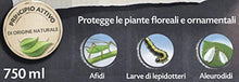 Carica l'immagine nel visualizzatore di Gallery, COMPO (BIO), PIRETRO GARDEN PFnPO, Insetticida pronto all'uso, Per piante ornamentali e fiori d’appartamento, da giardino e da balcone, Consentito in agricoltura biologica, 750 ml