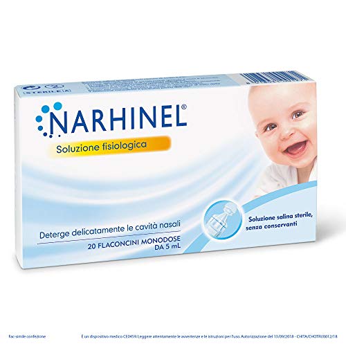 Narhinel Soluzione Fisiologica Salina Sterile - 100 ml - Ilgrandebazar