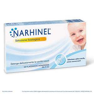Narhinel Soluzione Fisiologica Salina Sterile - 100 ml - Ilgrandebazar
