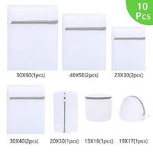 Carica l'immagine nel visualizzatore di Gallery, HEPAZ Borsa per Lavatrice, bMesh Laundry Bag, Biancheria...