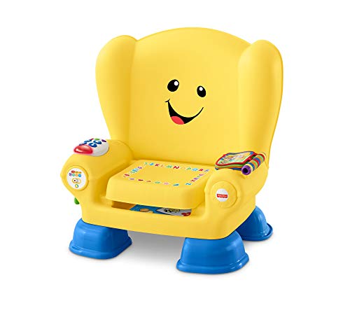 Fisher-Price La Poltroncina di Cagnolino, Seggiolina Educativa per Imparare...
