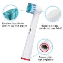 Carica l'immagine nel visualizzatore di Gallery, Testine Spazzolino Ricambio Per Oral B - Adatto Confezione da 8