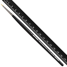 Carica l&#39;immagine nel visualizzatore di Gallery, Da Vinci Professional - Pennello per eyeliner, punta arrotondata size 1