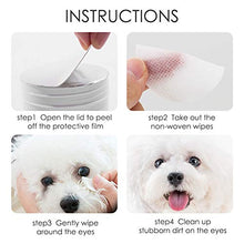 Carica l'immagine nel visualizzatore di Gallery, SEGMINISMART Pet Wipes, Cani Salviette, Salviette per Occhi, Salviette...