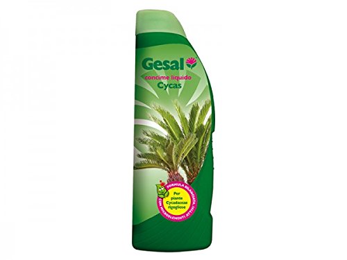 GESAL Concime per Cycas, 500 ml, 22.5x7.9x5 cm