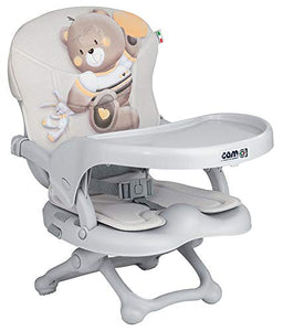 Cam il Mondo del Bambino - Rialzo da sedia Smarty Pop col.240 240 Orso Re - Ilgrandebazar