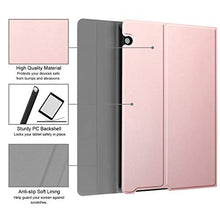 Carica l&#39;immagine nel visualizzatore di Gallery, FINTIE Tastiera Custodia per Huawei MediaPad T5 10 [Layout Oro rosa