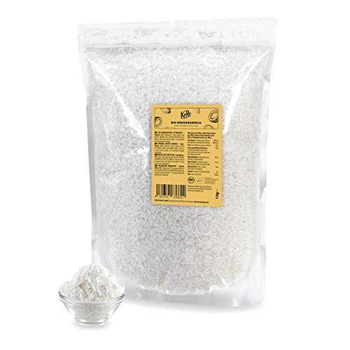 KoRo - Cocco grattugiato bio 1 kg - essiccato senza zuccheri aggiunti...