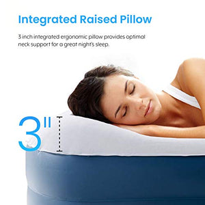Active Era Materasso Gonfiabile Matrimoniale con Pompa Elettrica Premium
