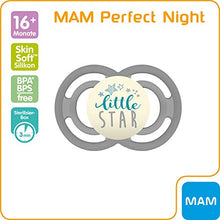 Carica l&#39;immagine nel visualizzatore di Gallery, MAM Babyartikel, Succhietto &quot;Perfect Nigh 16+t&quot;, Grigio - Ilgrandebazar