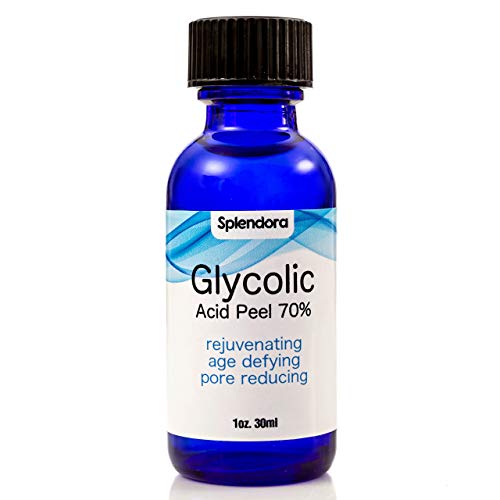 Splendora acido glicolico al 70% - pro pelle a buccia - alleggerimento della pelle, Age Defying, cancellare le rughe, pori dilatati, cicatrici da acne - Ilgrandebazar