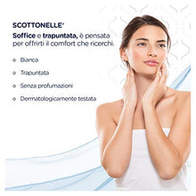 Carica l&#39;immagine nel visualizzatore di Gallery, Scottonelle Carta Igienica Soffice e Trapuntata, Confezione da 48 Rotoli
