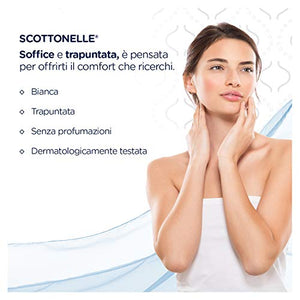 Scottonelle Carta Igienica Soffice e Trapuntata, Confezione da 48 Rotoli