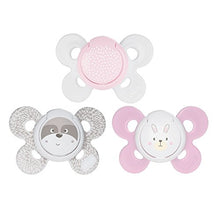 Carica l&#39;immagine nel visualizzatore di Gallery, Chicco 00074931110000 Physio Comfort Bimba Succhietto di Silicone, 0-6 Mesi,... - Ilgrandebazar