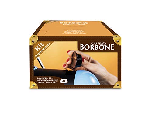 Caffè Borbone Kit Degustazione - Confezione da 60 Capsule - Compatibili con... - Ilgrandebazar