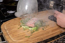 Carica l&#39;immagine nel visualizzatore di Gallery, AFFUMICATORE a freddo - Pistola affumicatrice - 3 CONFEZIONI di legno...