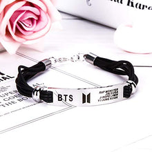 Carica l'immagine nel visualizzatore di Gallery, Skisneostype KPOP BTS Bangtan Boys Love Yourself in acciaio INOX A-bts