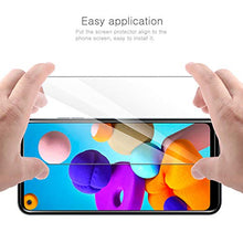 Carica l'immagine nel visualizzatore di Gallery, ivencase [3-Pezzi Vetro Temperato per Samsung Galaxy A21s, Trasparente 3 pcs