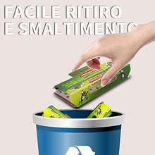 Carica l'immagine nel visualizzatore di Gallery, LUNEKUCK 25 Pezzi Trappole per Scarafaggi e Blatte Atossico e Insapore Trappola per Eliminare Scarafaggi Blatte per Casa, Cucina, Soggiorno, Bagno, Camera da Letto, Ufficio, ecc, Proteggi la Famiglia