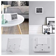 Carica l&#39;immagine nel visualizzatore di Gallery, Konesky Digitale Interno Termometro 8.1x7.1*1.0cm/3.2*2.8*0.4&quot;, Bianco - Ilgrandebazar