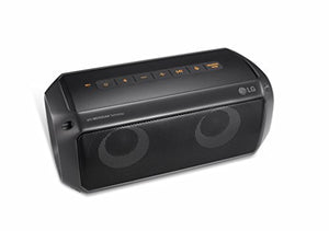 LG Pk3 Outdoor Speaker Bluetooth con tecnologia Meridian NERO - Ilgrandebazar
