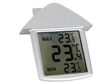 Home Appliances 406121 termometro con finestra trasparente, trasparente - Ilgrandebazar