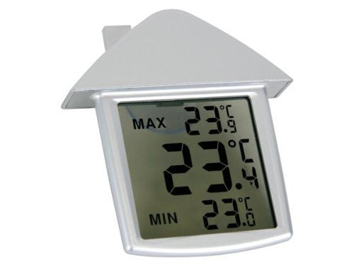 Home Appliances 406121 termometro con finestra trasparente, trasparente - Ilgrandebazar
