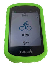 Carica l'immagine nel visualizzatore di Gallery, TUFF LUV Custodia Silicone Gel Skin per Garmin Edge 530 GPS - Verde verde