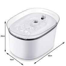 Carica l&#39;immagine nel visualizzatore di Gallery, HoneyGuaridan Smart Distributore Automatico W25 Fontana per animali domestici