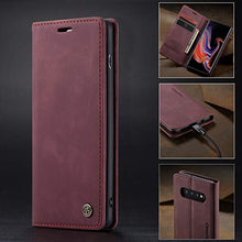 Carica l&#39;immagine nel visualizzatore di Gallery, Cover per Samsung Galaxy S10 Plus Plus, Vino rosso