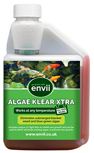 Envii Algae Klear Xtra – Trattamento Anti alghe per laghetti, elimina 500ml