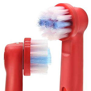 Testine spazzolino elettrico per bambini Oral B spazzole di 16PCS - Ilgrandebazar