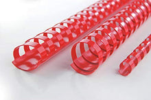 Carica l&#39;immagine nel visualizzatore di Gallery, GBC Anelli Plastici CombBind, 10 mm, 65 Fogli di Capacità, A4, 21 10 Blu