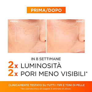 L'Oréal Paris Siero Viso 12% Pura Vitamina C, Per Pelle Più Luminosa e Pori Meno Visibili, Revitalift Clinical, 30 ml