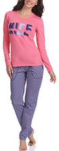 Carica l'immagine nel visualizzatore di Gallery, Italian Fashion IF Pigiama Donna Lungo M007 S, Rosa