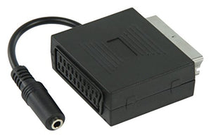 Valueline VLVP31930B02 Adattatore, SCART Maschio / Femmina +Audio 3.5 mm - Ilgrandebazar