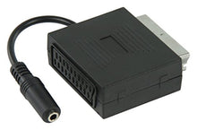 Carica l'immagine nel visualizzatore di Gallery, Valueline VLVP31930B02 Adattatore, SCART Maschio / Femmina +Audio 3.5 mm