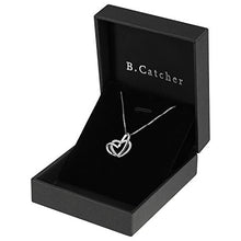 Carica l&#39;immagine nel visualizzatore di Gallery, B.Catcher Collana da donna a cuore in argento per donne, collane con... - Ilgrandebazar
