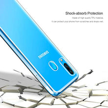 Carica l&#39;immagine nel visualizzatore di Gallery, AROYI Cover Samsung Galaxy A40 Trasparente Custodia, Cover... - Ilgrandebazar
