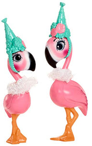 Enchantimals- Playset Festa di Compleanno con Fanci Il Fenicottero, FCG79 - Ilgrandebazar