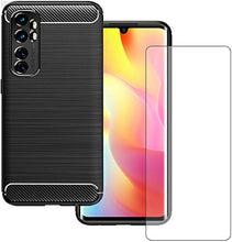 Carica l'immagine nel visualizzatore di Gallery, KZIOACSH Cover Xiaomi Mi Note 10 Lite + Pellicola Protettiva, TPU...