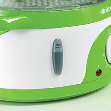 Carica l&#39;immagine nel visualizzatore di Gallery, Ariete 911 Healty Steam Vaporiera Elettrica con Timer 60’, 3 Cestelli,... - Ilgrandebazar