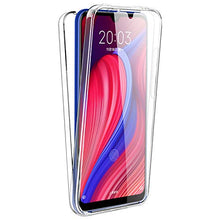 Carica l'immagine nel visualizzatore di Gallery, LXHGrwoH Cover Huawei Y6s, Custodia 2in1 Dual Layer Ibrida Transparente