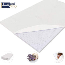 Carica l&#39;immagine nel visualizzatore di Gallery, BedStory Topper Memory Foam Matrimoniale, Correttore Materasso 160_x_190_cm - Ilgrandebazar