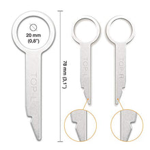 Carica l&#39;immagine nel visualizzatore di Gallery, AFA Tooling- [4 pezzi] Strumento di rimozione radio, OEM: 1C0-051-530 - Non... - Ilgrandebazar